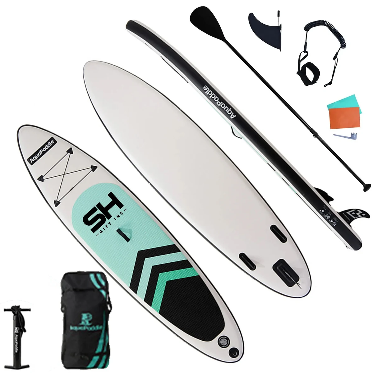 Inflatable Stand Up Paddle Board with SUP Accessories 1