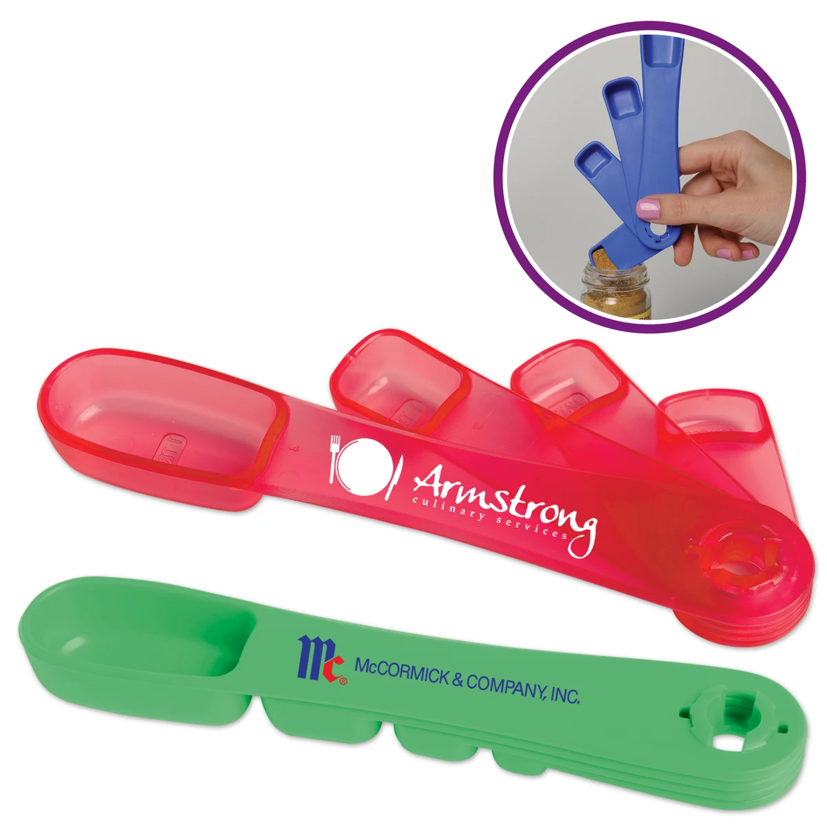 Swivel-It Measuring Spoons 1