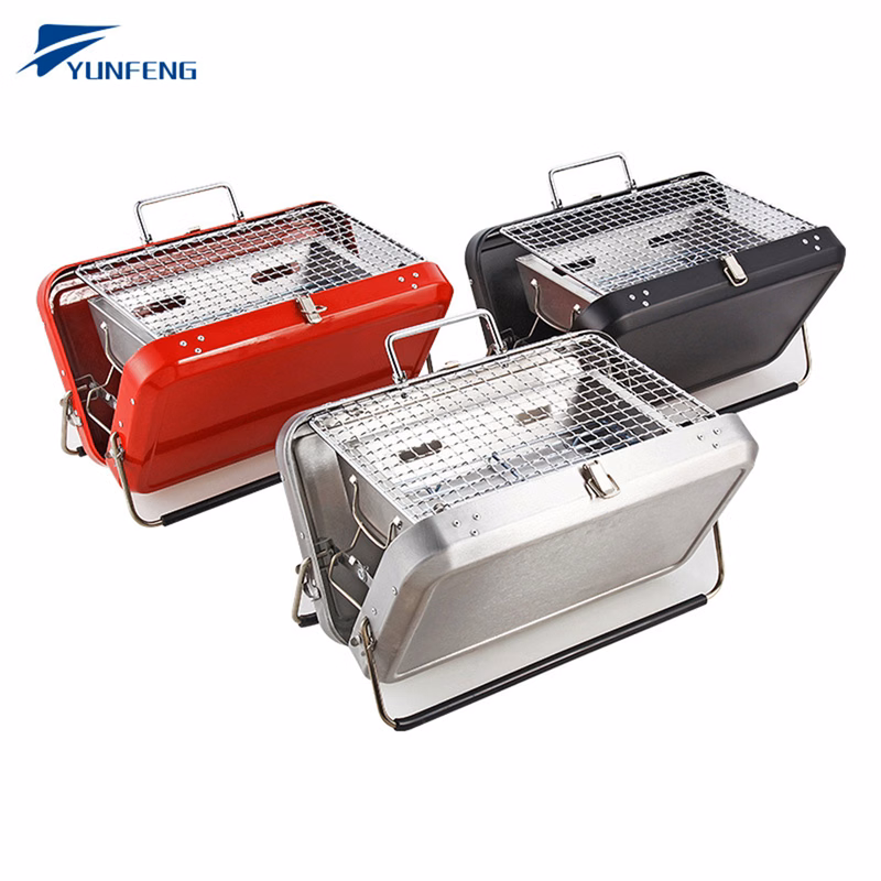 Mini Portable Outdoor Folding Barbecue Stove Grill
