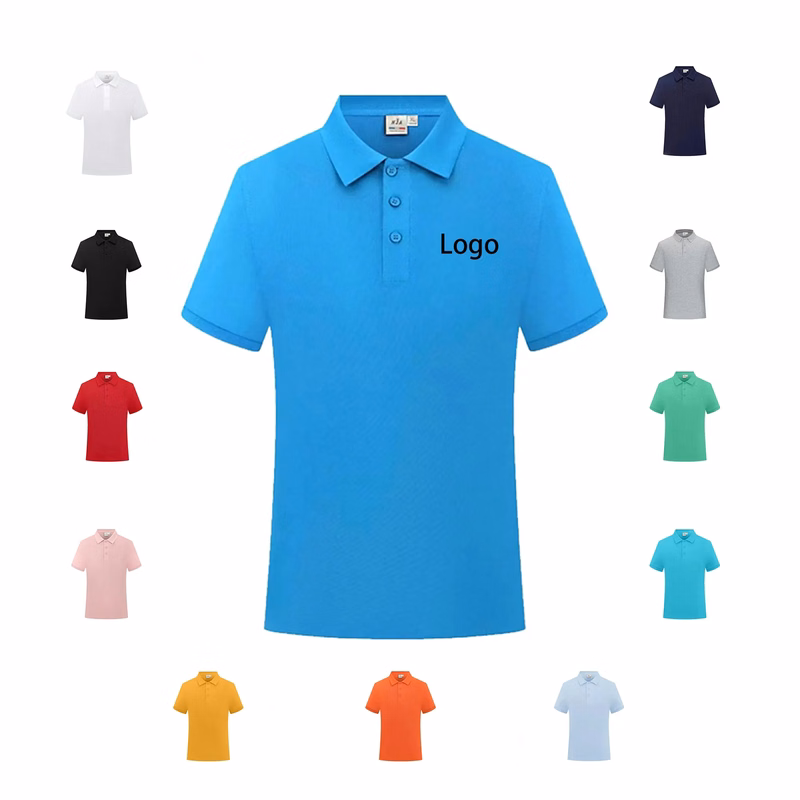 MOQ 20pcs Quick-Drying Sublimation Short-Sleeved Polo Shirt