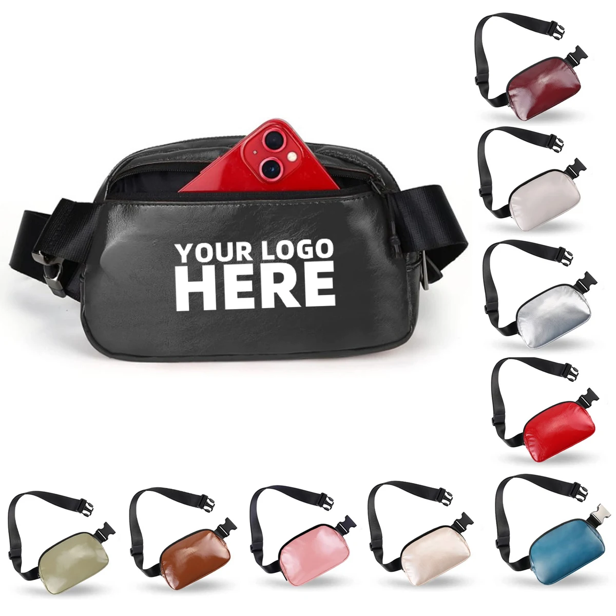 Leather Belt Bag 1