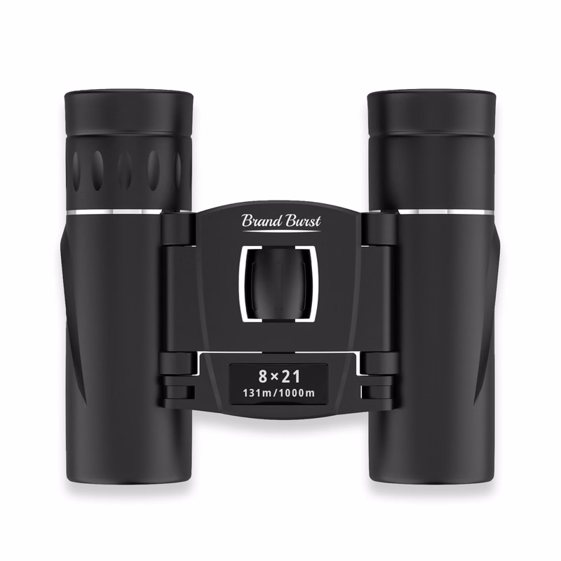 8x21 Small Pocket Binoculars Compact