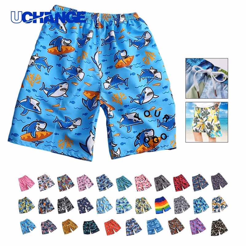 Breathable Quick Drying Swim Shorts for Outdoor Fun