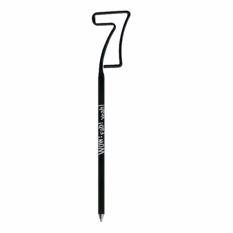 7 Inkbend Standard, Bent Pen