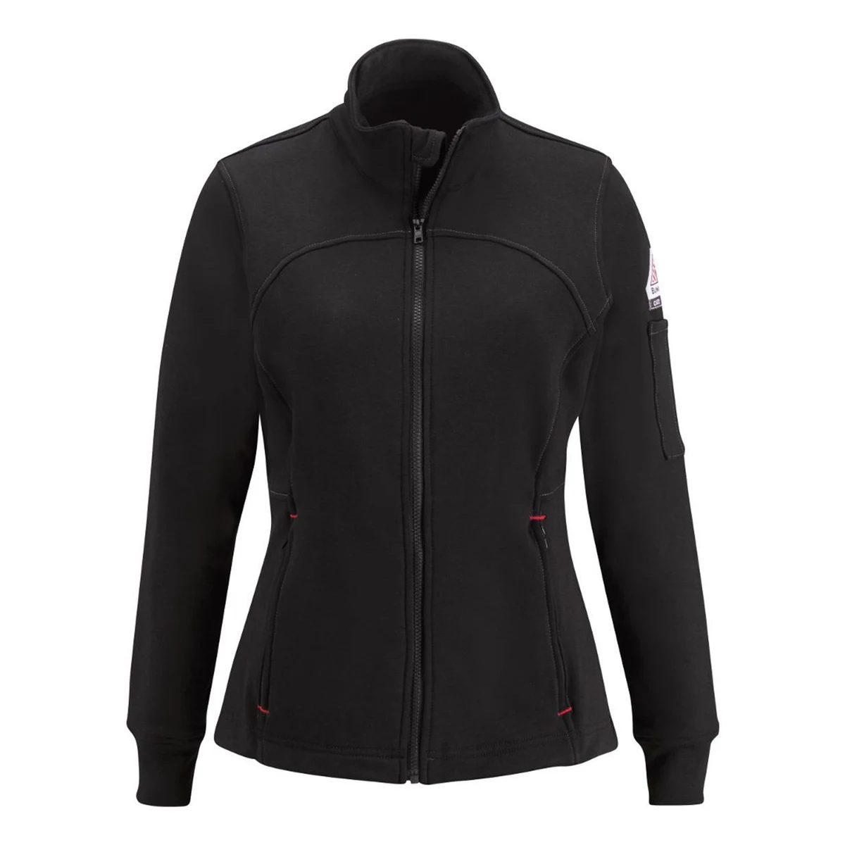 Women's Full-Zip Fleece Jacket - SEZ3 1