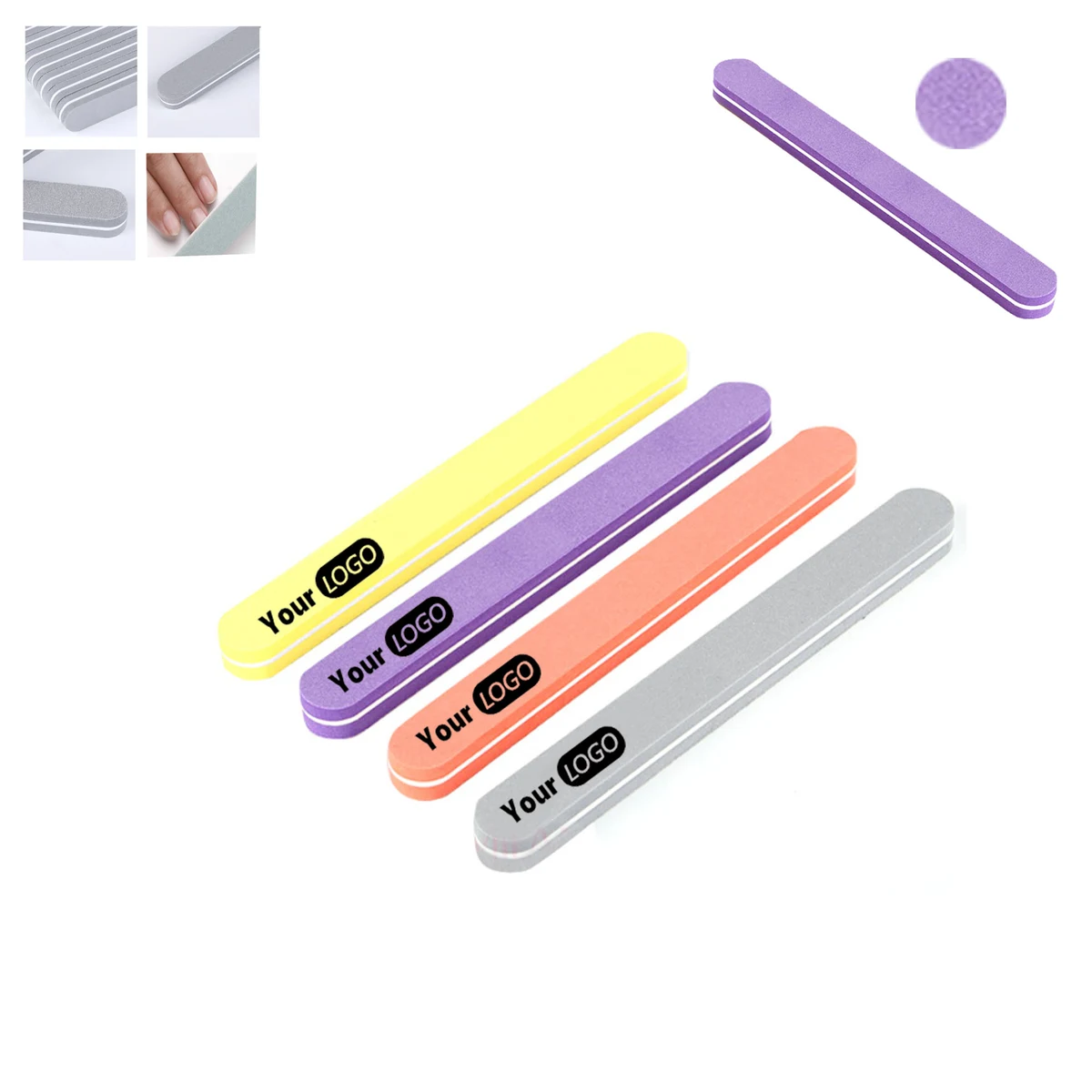 Nails Buffer Polisher Nails Fingernail 1