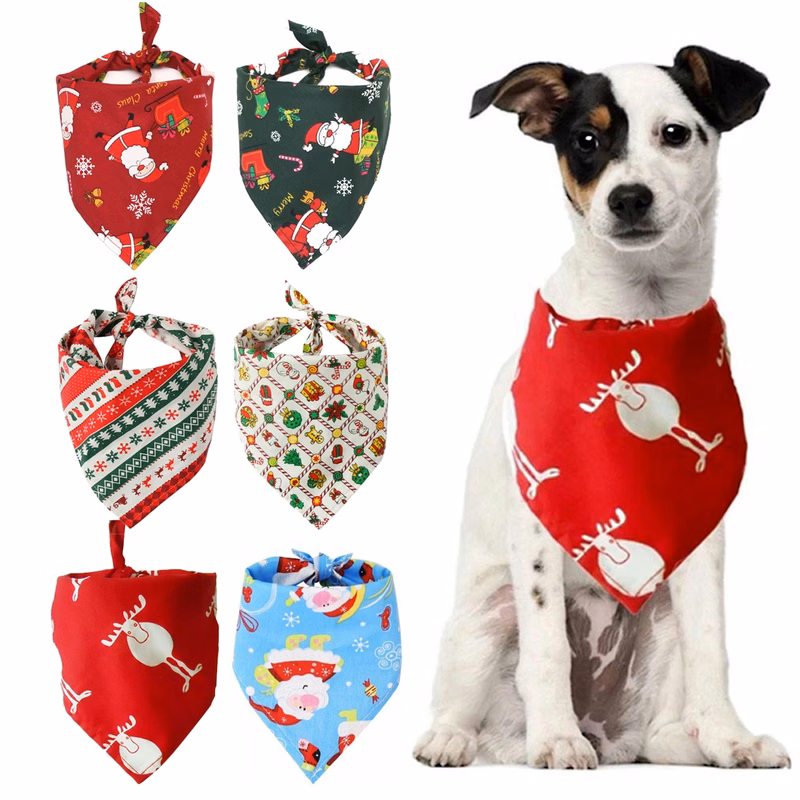 Dog Triangle Bandanna