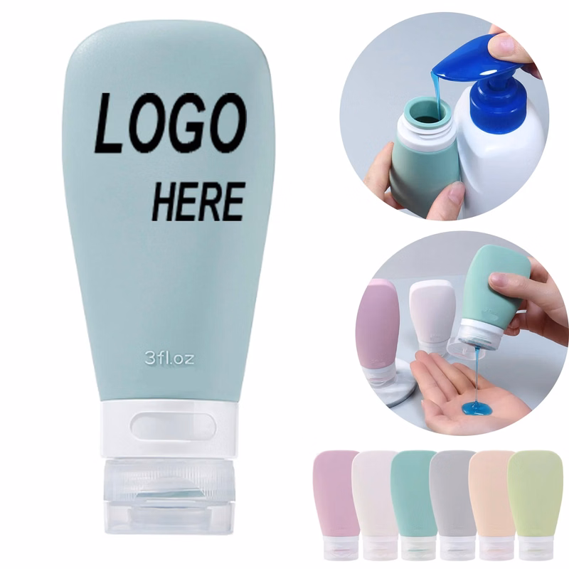 Silicone Travel Liquid Dispenser Bottle