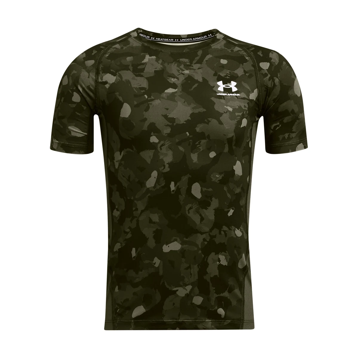 HeatGear Printed Boys' Short Sleeve 1