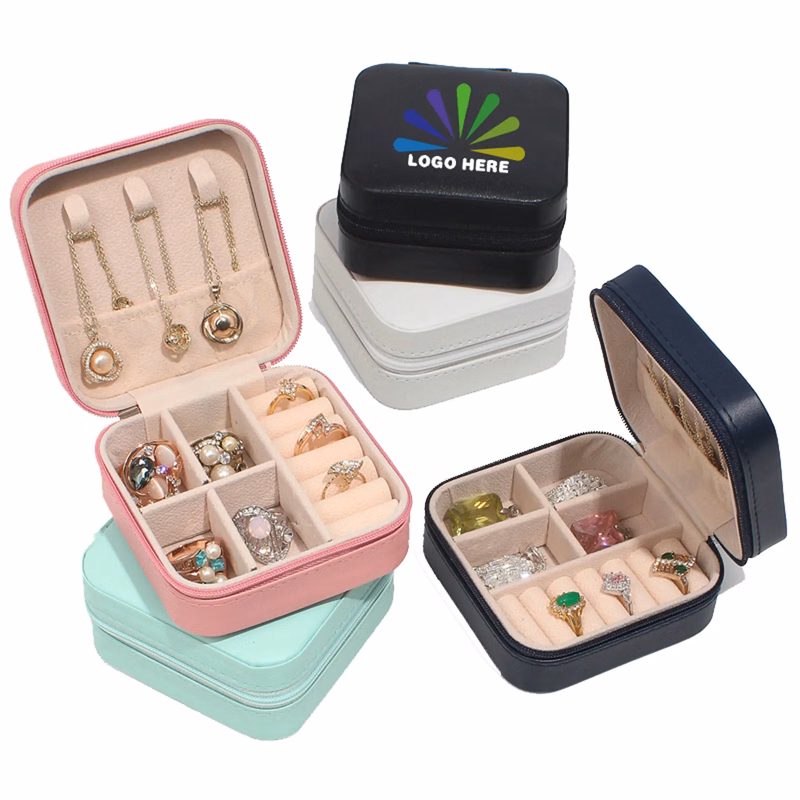 PU Leather Jewelry Box