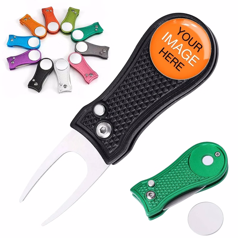 Switchblade Golf Divot Repair Tool