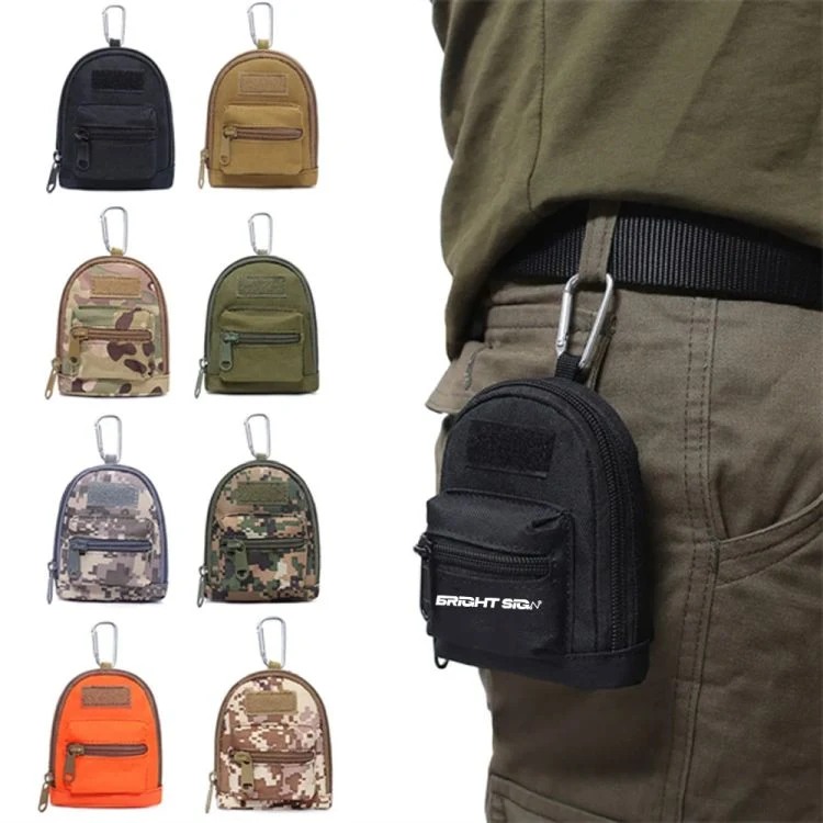Tactical Coin Purse Keychain 1