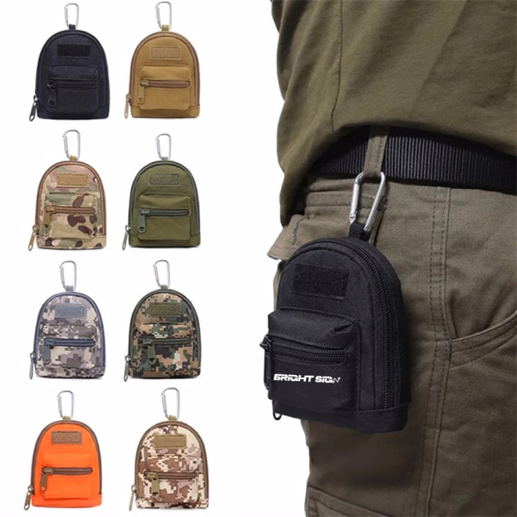 Tactical Coin Purse Keychain