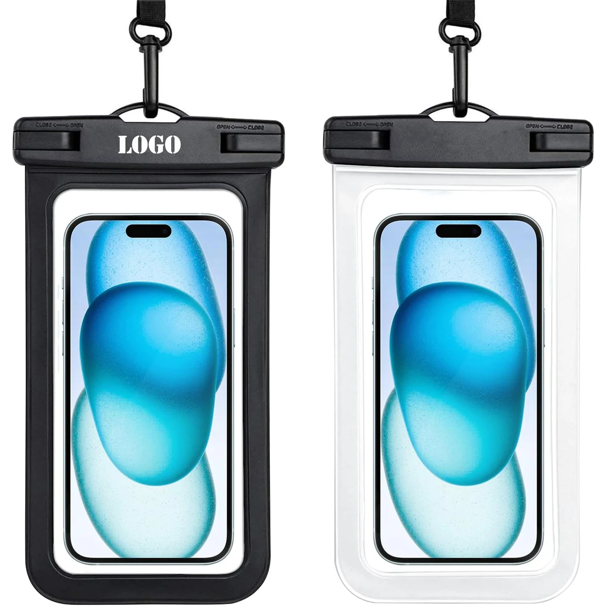 MOQ 50pcs Waterproof Phone Pouch 1