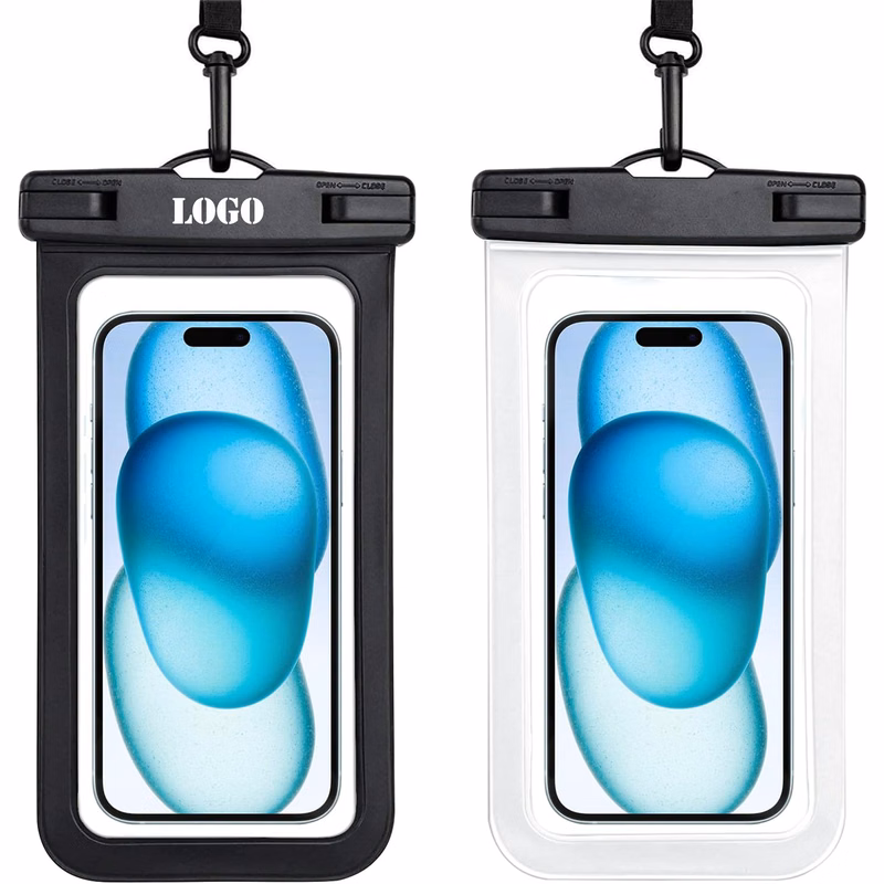 MOQ 50pcs Waterproof Phone Pouch