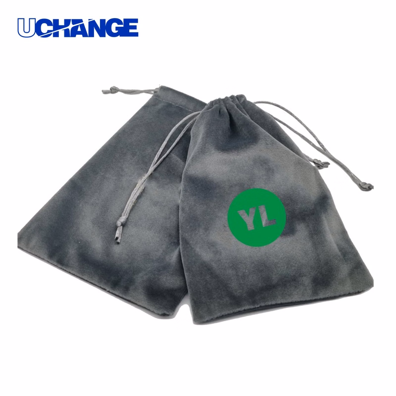 Velvet Drawstring Jewelry Pouch