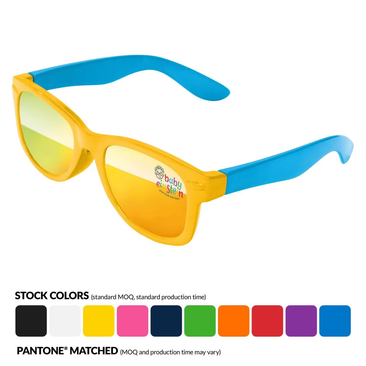 2-Tone Infant Retro Sunglasses (0 to 3 years) 1