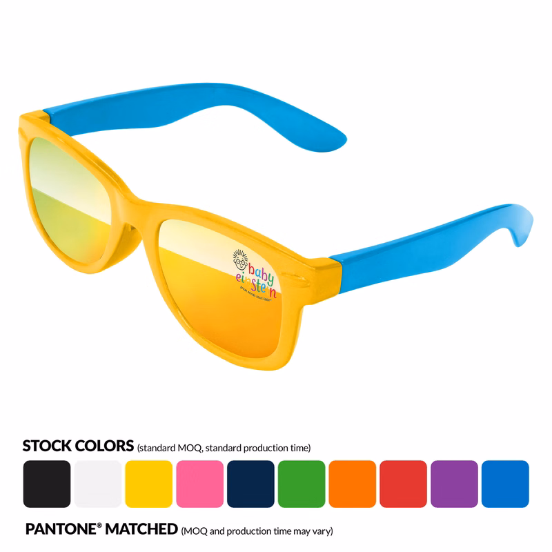 2-Tone Infant Retro Sunglasses (0 to 3 years)