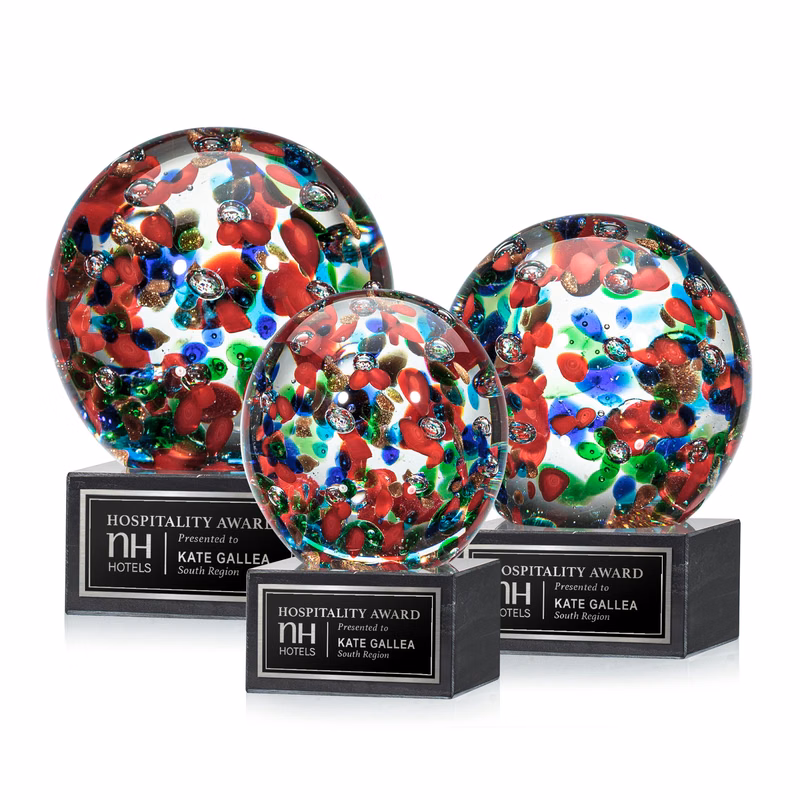 Fantasia Award on Square Marble