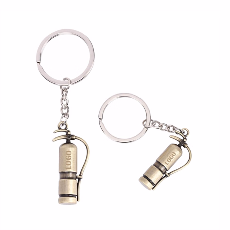 Creative Fire Extinguisher Pendant Key Chain