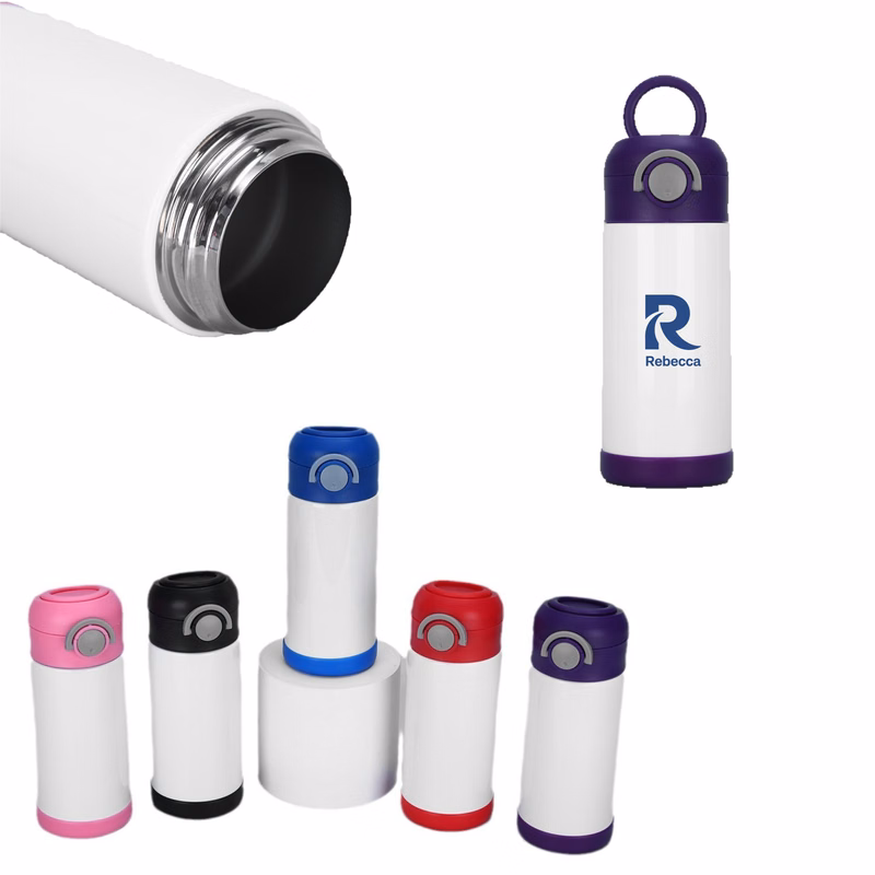 Customized stainless steel bouncing lid insulated cup