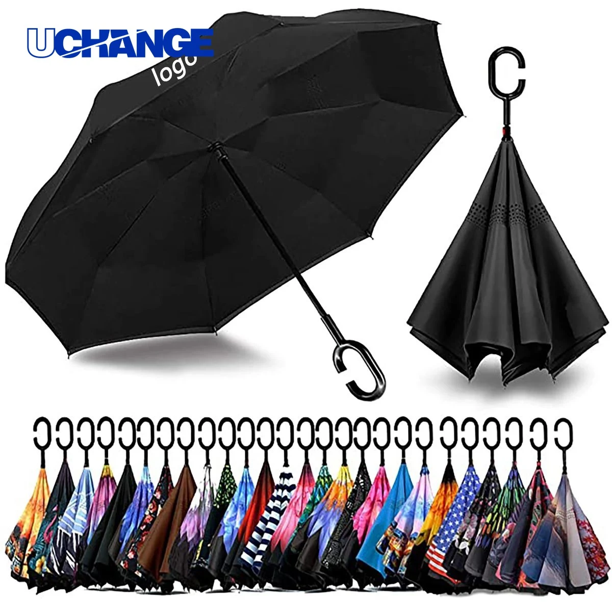 Shaped Umbrella for Convenience 1