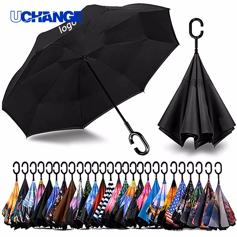 Shaped Umbrella for Convenience
