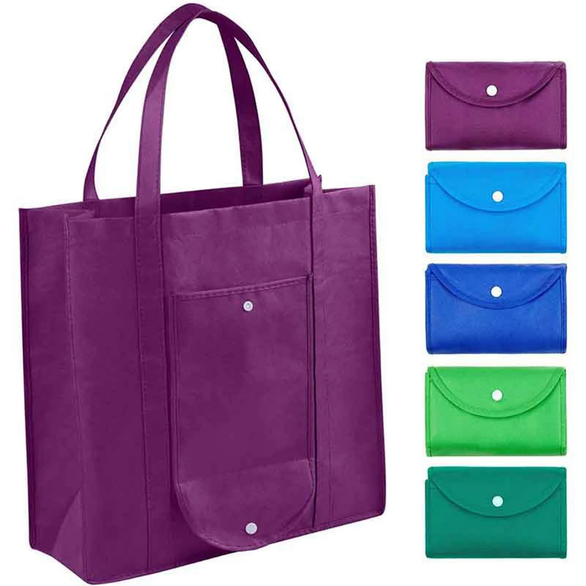 Foldable Nonwoven Bags 1