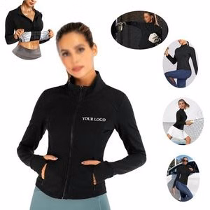 Womens Lightweight Zip Up Jackets