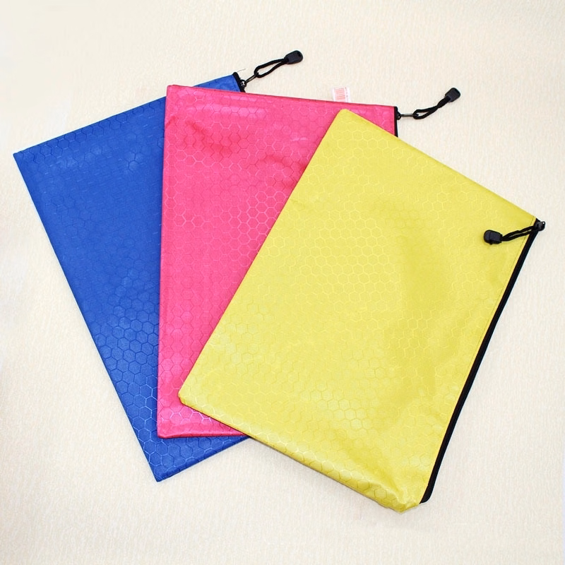Zippered Nylon Organizer Bag