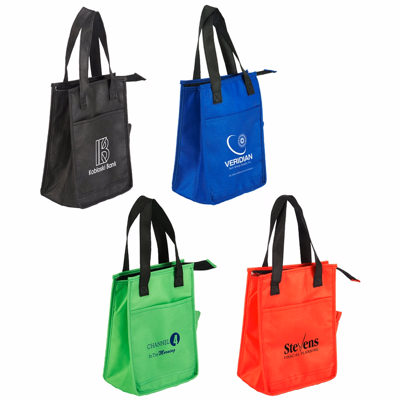 Lightning Sack Non-Woven Insulated Lunch Bag