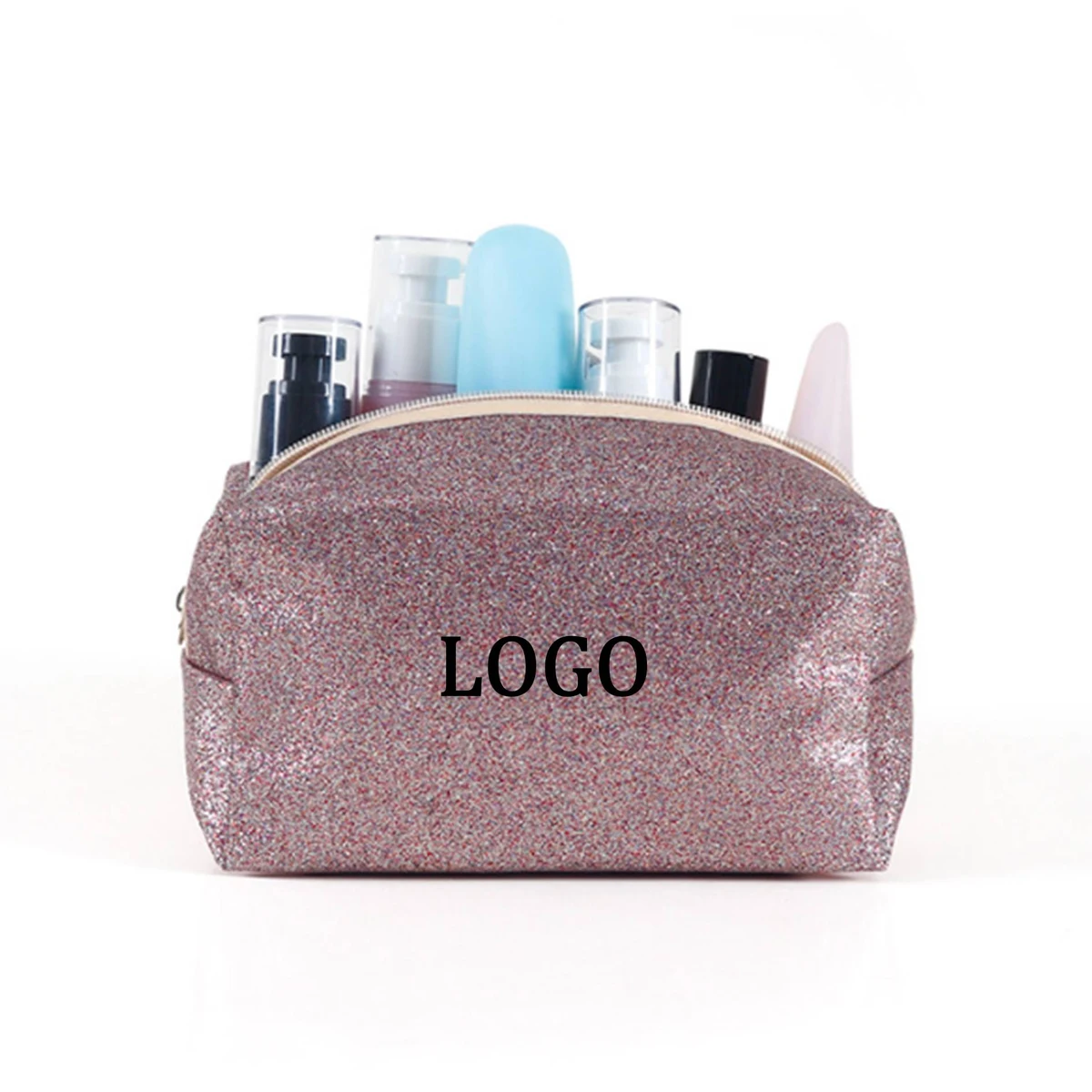 Glitter Shine Cosmetic Pouch 1