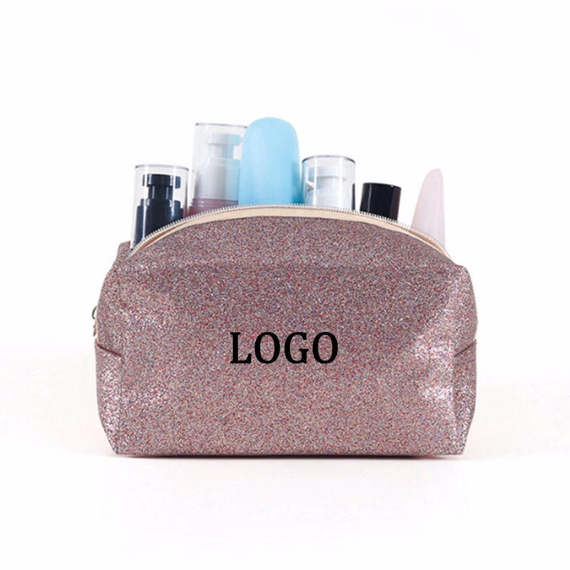 Glitter Shine Cosmetic Pouch