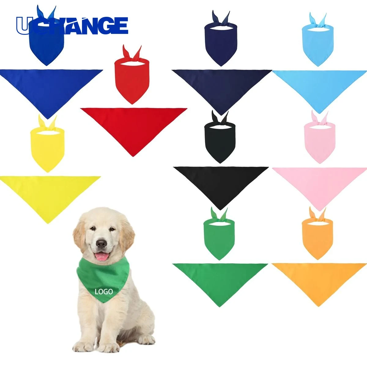 Pet Triangle Towel Bandana 1