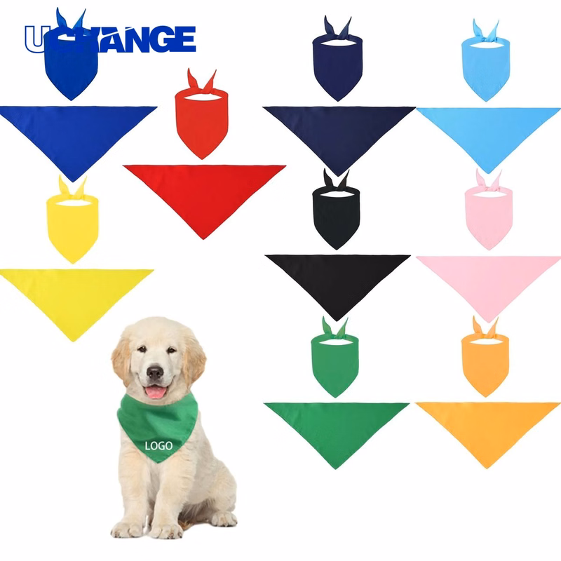 Pet Triangle Towel Bandana