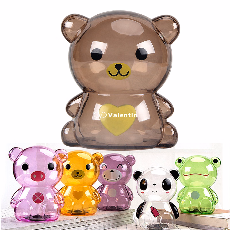 Transparent Animal Piggy Bank
