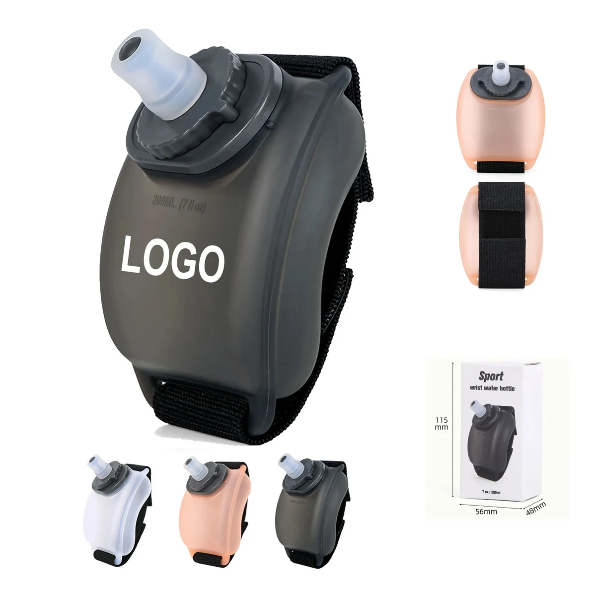 Summer Outdoor Running Wrist Water Bottle 1