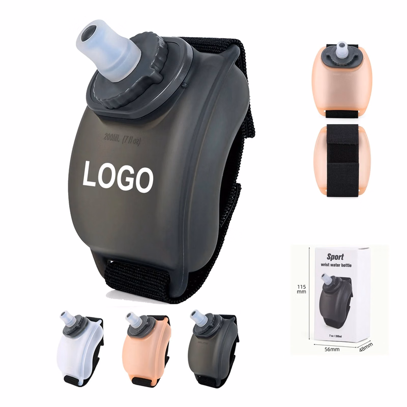 Summer Outdoor Running Wrist Water Bottle