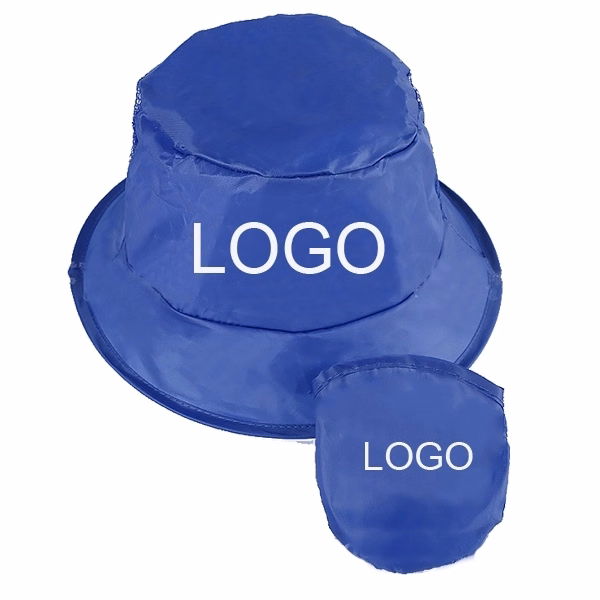 Foldable Nylon Bucket Hats