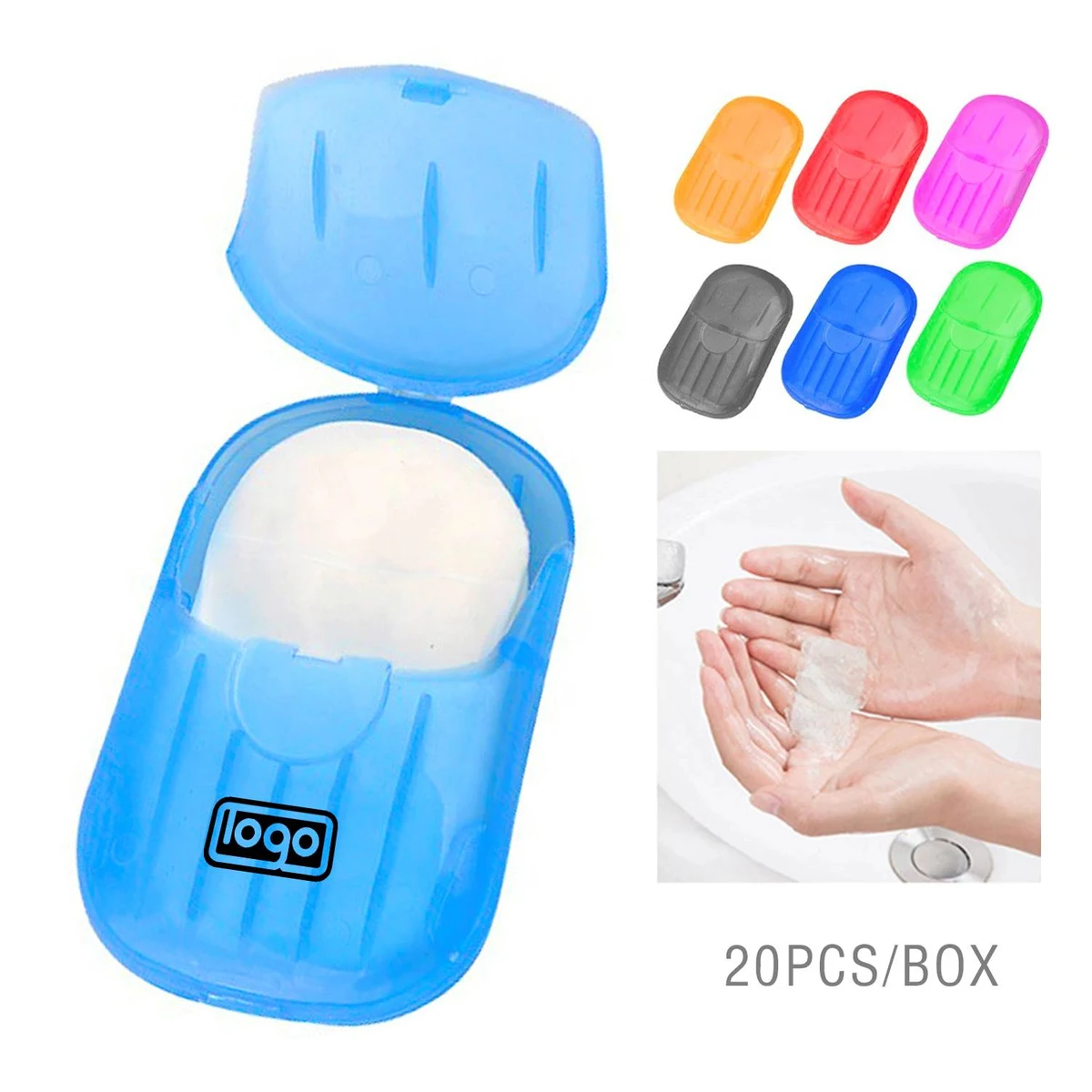 Portable Paper Soap 1