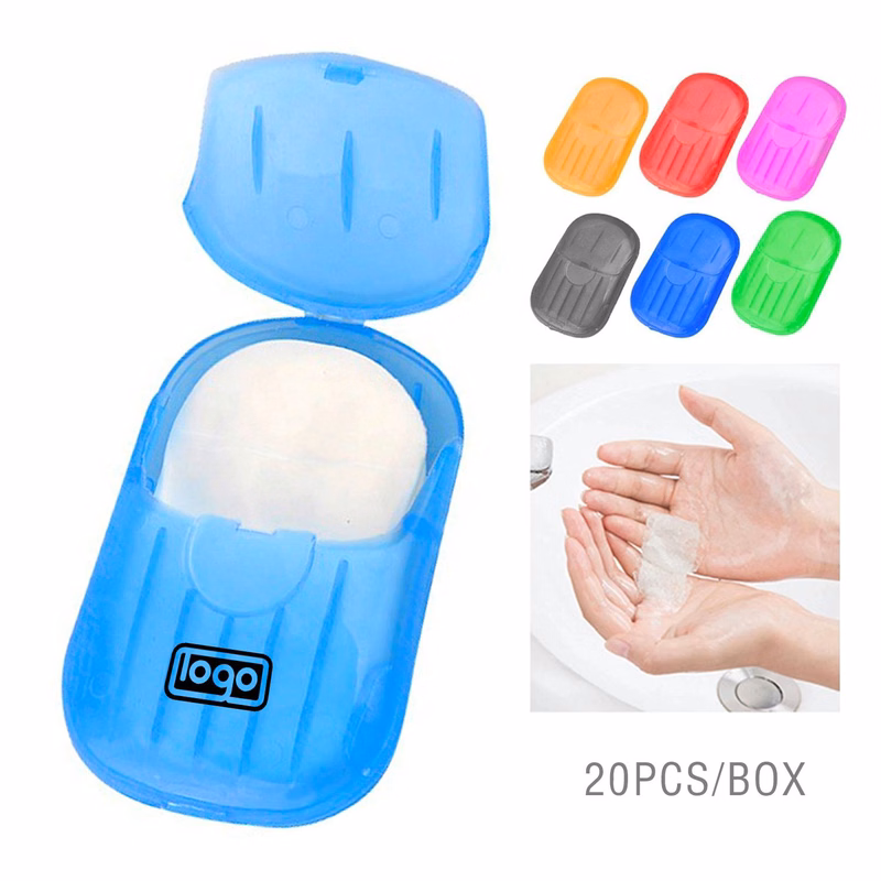 Portable Paper Soap