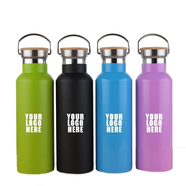 20oz LIBERTY STAINLESS STEEL BOTTLE, custom water bottle with logo imprint 1