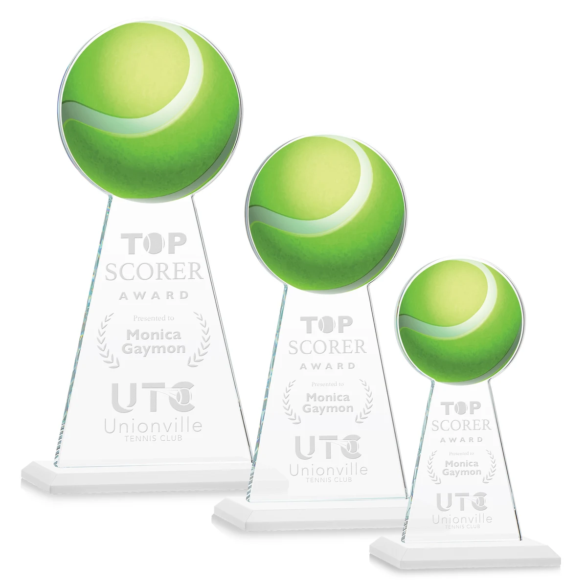 Edenwood Tennis Award - White 1