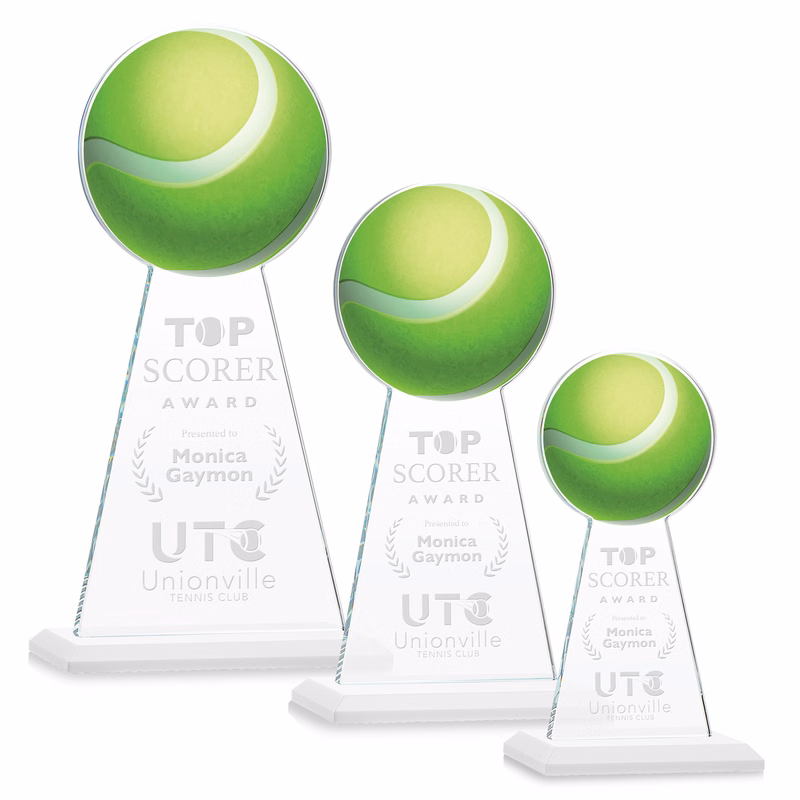 Edenwood Tennis Award - White