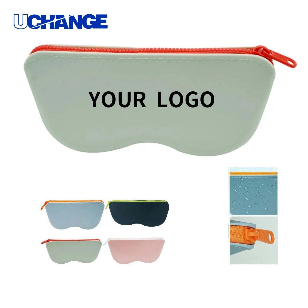 Portable Silicone Eyewear Case 1
