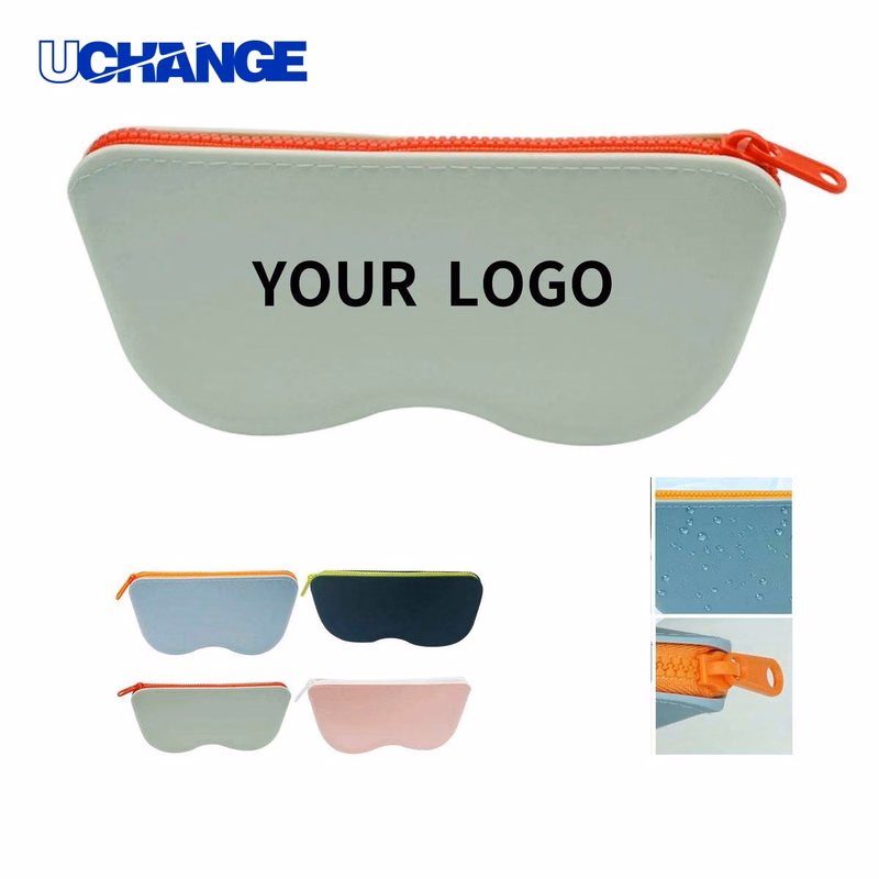 Portable Silicone Eyewear Case