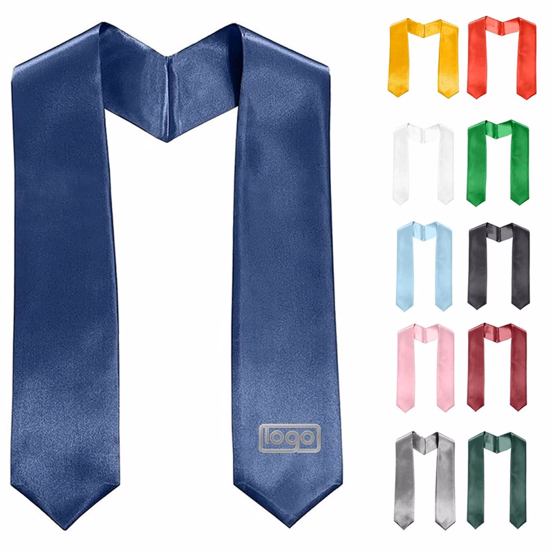 Custom 60"/72"/84" Graduation Stole Sash