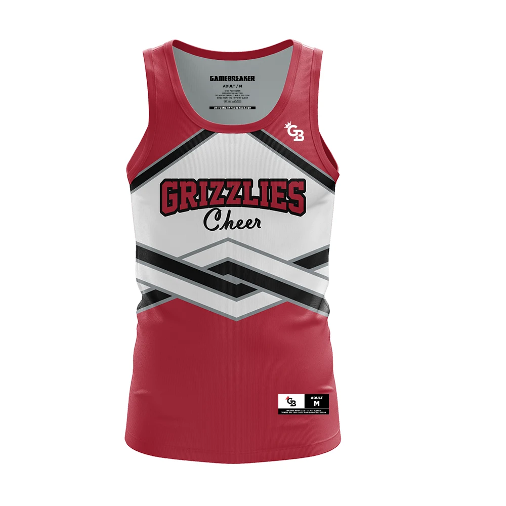 Sleeveless Cheerleading Shells 1