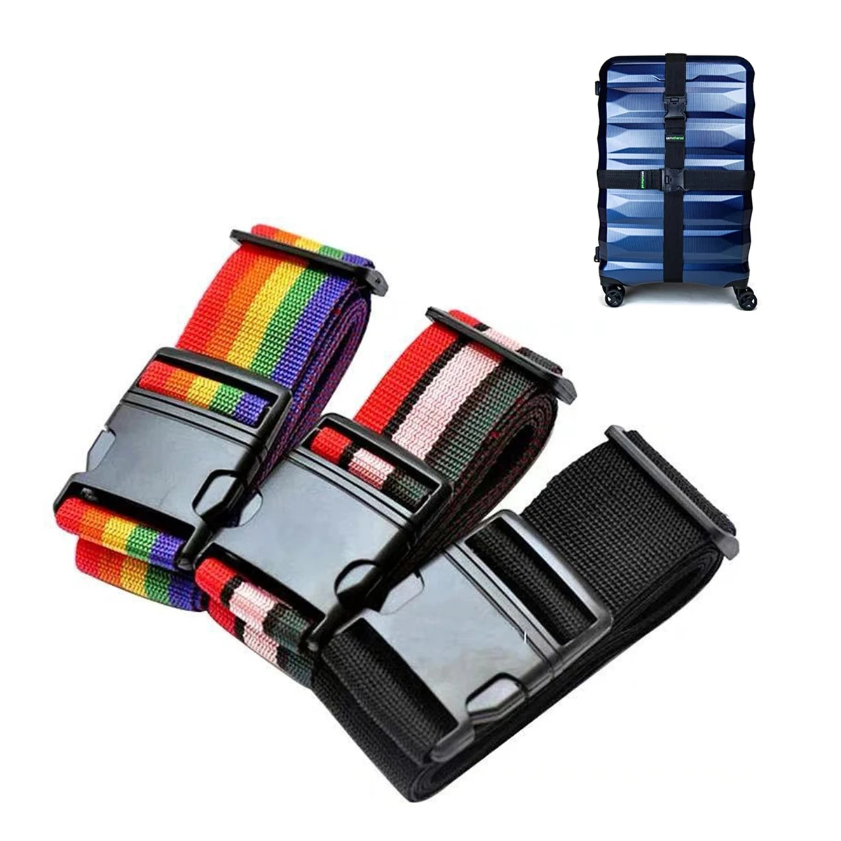 Adjustable Luggage Packing Straps Suitcase Belts for travel 1