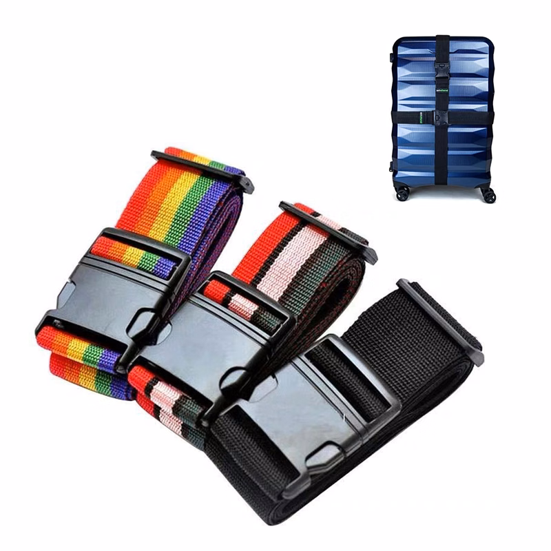 Adjustable Luggage Packing Straps Suitcase Belts for travel